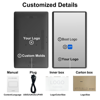 Logiciel de point de vente pour tablette de bureau, système de vente au détail, écran tactile 24 pouces, Android 13, menu, kiosque de restaurant, tablette de restaurant