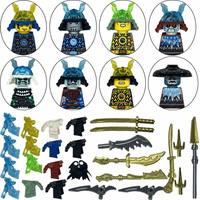 Bloques de Construcción ABS al por Mayor para Niños, 8 Piezas, Figuras de Bloques de Construcción, Juguetes DIY para Padres e Hijos, Mini Figuras de Bloques