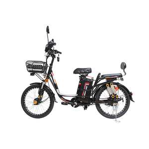Tricycle <span class=keywords><strong>électrique</strong></span> pliable deux roues pour la famille, bicyclette de cargaison, à vendre au pays-bas - Product Image 2