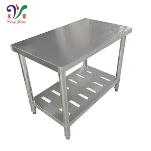 Table de travail frigostable multicouche en acier inoxydable sus 304 pour stockage frigorifique