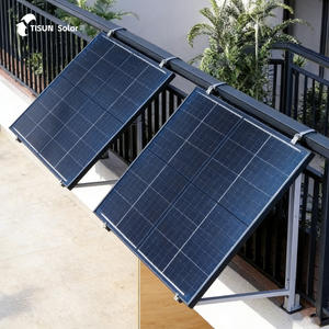 ティスンソーラー<span class=keywords><strong>1000W</strong></span>系統連系型バルコニー太陽光発電システムはWI-FI通信プロトコルをサポートしています - Product Image 3