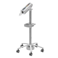 Équipement médical vétérinaire : Système d'injection de médias de contraste pour chiens, pour usage en clinique vétérinaire, injecteur CT vétérinaire, capacité de seringue 200 ml
