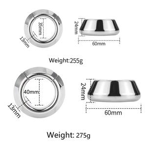 Anello Penieno Magnetico in Acciaio Inox con Funzione di Congelamento, Dilatatore per Bondage, Ritardante per l'Eiaculazione, BDSM per Uomo - Product Image 6