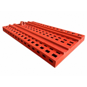 Composant de machine sur mesure à prix compétitif : Table de fraisage en fonte pour machine-outil - Product Image 3