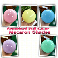 Capsules Gacha Éco 75mm, Mélange Macaron, Vente Directe Usine, pour Machines Gacha