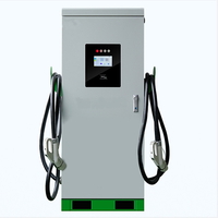 Station de recharge rapide pour véhicules électriques 100KW 320KW à double connecteur DC, CCS CHAdeMO, directement du fabricant (35 ans d'expérience)