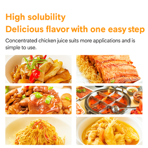 <span class=keywords><strong>Bouillon</strong></span> de poulet Haday pour les cuisines commerciales | Assaisonnement à saveur de poulet <span class=keywords><strong>sans</strong></span> MSG au goût riche | Jus de poulet concentré - Product Image 3