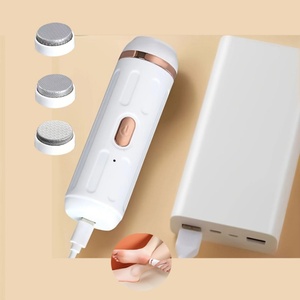 Appareil de pédicure électrique rechargeable par USB pour éliminer les peaux mortes et les callosités, avec fonction de dermabrasion, idéal pour la voiture - Product Image 1