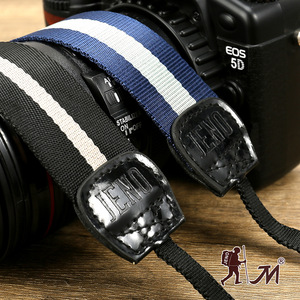 สายคล้องกล้องเจโนไนลอน 3.8 ซม. สายคล้องไหล่แบบวินเทจสำหรับกล้องมิเรอร์เลส DSLR - Product Image 2