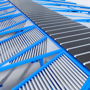 Trieur à bande étroite à automatisation à grande vitesse, nouvelle bande étroite linéaire <span class=keywords><strong>pour</strong></span> les systèmes de convoyeurs d'e-commerce et de bureaux de poste - Product Image 1