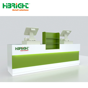 Bán buôn gỗ Miniso phong cách tùy chỉnh kệ cho một Đồng Đô La cửa hàng - Product Image 6