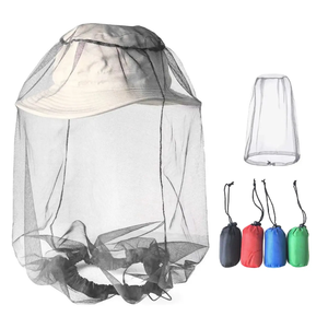 <span class=keywords><strong>Moustiquaire</strong></span> <span class=keywords><strong>de</strong></span> tête <span class=keywords><strong>de</strong></span> haute qualité pour le camping en plein air, les voyages et les apiculteurs - Product Image 2
