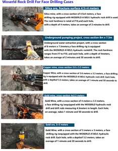 Vente en gros Perceuse <span class=keywords><strong>Marteau</strong></span>-<span class=keywords><strong>piqueur</strong></span> Foreuse de puits avec perceuse de roche Tige en acier - Product Image 5