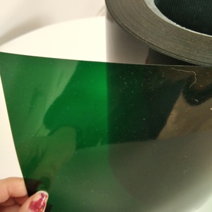 Pelí<span class=keywords><strong>cula</strong></span> de PVC de empaquetado en blister de color verde popular - Product Image 5