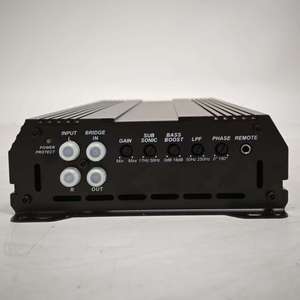 1800.1 Mono block Car Subwoofer-Verstärker der Klasse <span class=keywords><strong>D</strong></span> mit koreanischem 1500W RMS OEM-Soundsystem mit starkem Bass - Product Image 3