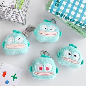 Mogo New Multi-functional Clownfish Plush Coin Purse Keychain Pendant Creative School Bag Hanging Ornament Wholesale