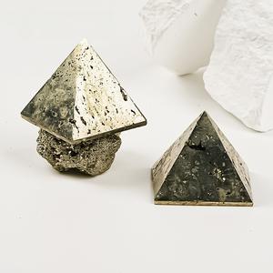 Ornement en cristal de quartz naturel brut, figurine ovale faite à la main, écologique, vente chaude transfrontalière - Product Image 3