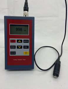 Medidor de Espesor de Revestimiento Automático con Pantalla LCD, Medidor de Espesor de Película Seca Portátil, Medidor Digital de Espesor de Pintura TG8832FN - Product Image 5