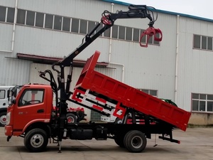 Nuevo Vehículo de Limpieza de Residuos de Construcción y Madera 4x4 Diésel de Uso Pesado con Garra y Caja de Carga Autodescargable - Product Image 4