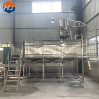 Machine automatique de trempage de lavage de haricots de réservoir de trempage de soja d'acier inoxydable pour le traitement de produit de tofu de lait de soja