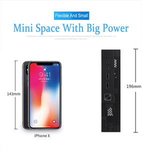Core i5 I5-8305G 8 lõi 3.8G 16GB Bộ nhớ 128GB 256GB 512GB SSD Wifi Gamer mini máy tính để bàn máy tính mini pcs cho chơi game - Product Image 5