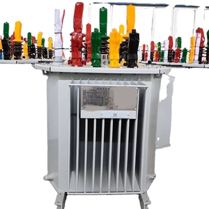 Transformador de Potencia de Calidad de 600 kVA, Transformador de Distribución Trifásico de 200 kVA, 10 MVA, 15 kV, 0.4 kV, 100 kVA - Product Image 4