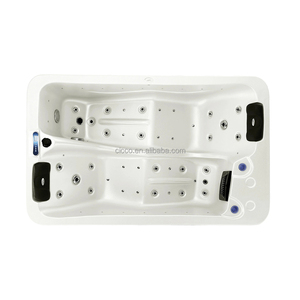 Hydro Deep Soaking <span class=keywords><strong>Spa</strong></span> Tina <span class=keywords><strong>spa</strong></span> al aire libre 3 personas <span class=keywords><strong>bestway</strong></span> <span class=keywords><strong>spa</strong></span> caliente al aire libre para Villa Garden - Product Image 2