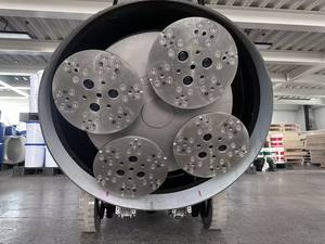 Планетарная бетонная напольная шлифовальная машина 25HP, 220 В, 3-фазная бетонная шлифовальная машина для пола - Product Image 4