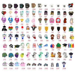 Cuentas de silicona con forma de animales de dibujos animados, ideales para la fabricación de pulseras, llaveros y joyería. - Product Image 2