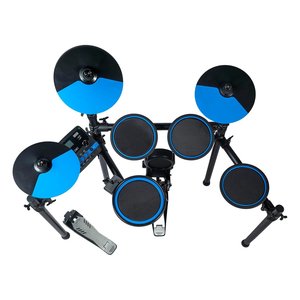 Batteria elettronica QPD 20 Performance Set Black e Blue - Product Image 3