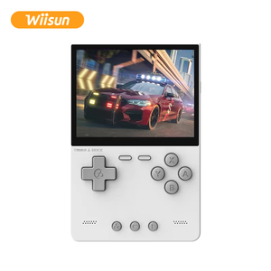 Trimui Brick Console <span class=keywords><strong>de</strong></span> jeu vidéo portable 3.<span class=keywords><strong>2</strong></span> pouces HD <span class=keywords><strong>jeux</strong></span> classiques contrôleur PSP lecteur <span class=keywords><strong>de</strong></span> jeu rétro Communication Wi-Fi - Product Image 4