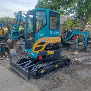 100% Original Used Kubota U20 Mini Digger CE Certified 2Ton Crawler Excavator Kubota Engine 1 Year Warranty Machinery - Product Image 4