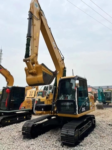Excavadora de cadenas Caterpillar 320D 2020 usada, excavadora de construcción de 12 toneladas con cazo de excavación y martillo rompedor - Product Image 4