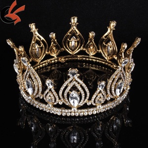 <span class=keywords><strong>Corona</strong></span> grande <span class=keywords><strong>y</strong></span> redonda para desfile, <span class=keywords><strong>corona</strong></span> <span class=keywords><strong>de</strong></span> princesa, <span class=keywords><strong>Bella</strong></span>, <span class=keywords><strong>bestia</strong></span>, <span class=keywords><strong>corona</strong></span> <span class=keywords><strong>de</strong></span> diamantes <span class=keywords><strong>de</strong></span> imitación para Miss Universo, novedad, venta al por mayor - Product Image 5