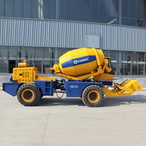 Camión Mezclador de Concreto Móvil Autocargable con Bomba y Motor Diésel para la Industria de la Construcción - Product Image 1