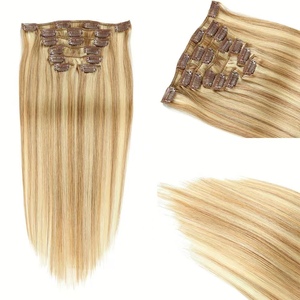 Extensions de cheveux Remy Humains à clipser, 100% Brésiliens, Cheveux Vierges Indiens, Logo Personnalisé, Bonne Qualité, Cheveux Brésiliens - Product Image 6