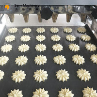 Biscuits de fil de déposant automatique faisant la machine
