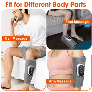 Drahtloses Luftdruck-Waden massage gerät Elektrisches Airbag-Kompressions-Bein massage gerät zur Muskel entspannung - Product Image 6