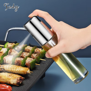 Bouteille pulvérisateur portable en acier inoxydable 304 pour la cuisine, la voiture et l'hôtel, idéale pour la sauce soja, le vinaigre et autres besoins domestiques - Product Image 3
