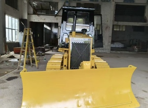 Bulldozer d'occasion CAT D4C D4, inspection de performance dispensée, bulldozer sur chenilles d'occasion, certifié CE d'origine - Product Image 5