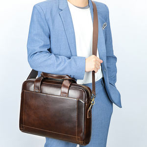 MARRANT Genuine Leather Business <strong>Briefcases</strong> Messenger Document <strong>Bag</strong> Leather 15 Inches Laptop <strong>Briefcase</strong> Leather <strong>Briefcase</strong> Men - Product Image 4