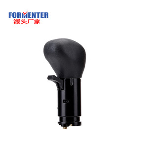 Leva del cambio Formenter Truck F3000, a doppia sezione, corta, con testa a sfera, corpo valvola 4630690070 6005200240 - Product Image 1