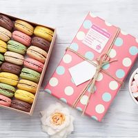 Autocollants d'allergie alimentaire carrés imperméables 2x2 pouces, 300 pièces, impression personnalisée, étiquettes d'avertissement d'allergènes pour la restauration