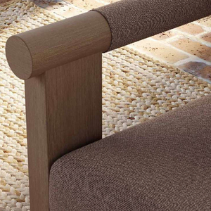 Ensemble <span class=keywords><strong>de</strong></span> canapés modernes en rotin tressé en <span class=keywords><strong>aluminium</strong></span> 4 pièces, résistant à l'eau, pour l'extérieur, le <span class=keywords><strong>jardin</strong></span>, le <span class=keywords><strong>salon</strong></span> et l'hôtellerie - Product Image 4