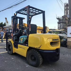 Montacargas Diésel Usado Original Japonés de 3 Toneladas FD30/FD50/FD70 con Motor Original para Venta Minorista - Product Image 1