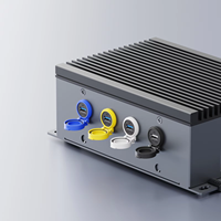IP65 Wasserdichtes USB 3.0 Einbau-Verlängerungskabel 1M/1,5M mit Rundem Chassis-Anschluss für Industriegeräte