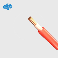 Cable de Protección Catódica 1C X 35 Sqmm CU/PVDF/HMWPE (19 Hilos/7 Hilos) Cable Rojo