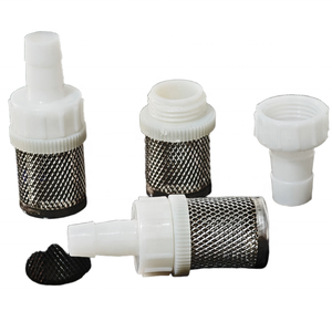 Filtre à mailles en acier inoxydable de <span class=keywords><strong>1</strong></span>/<span class=keywords><strong>2</strong></span> à <span class=keywords><strong>2</strong></span> pouces pour <span class=keywords><strong>piscine</strong></span>, étang et aquarium – Solution de filtration d'eau - Product Image 4