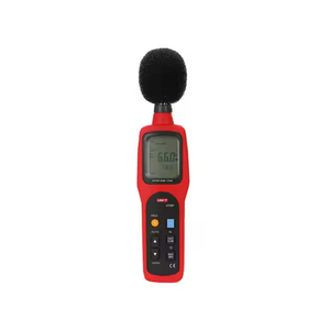 Medidor de nivel de sonido UT351, medidor de ruido profesional, rango de 30 a 130dB, 2 unidades - Product Image 1
