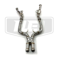Collecteur d'échappement haute performance en X pour Mercedes-Benz W222 S500 S550 S450 S320 (2014-2017) avec isolation